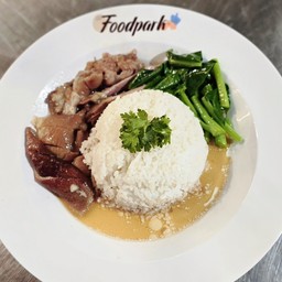 ข้าวขาหมู