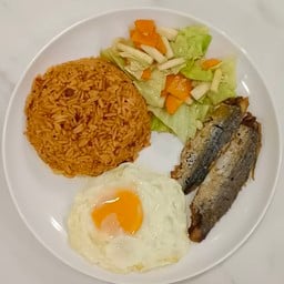 ข้าวคลุกตาแดง