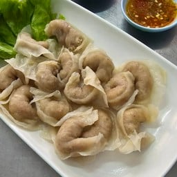 เกี๊ยวปลาลวกจิ้ม