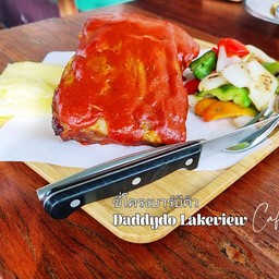 ซี่โครงหมูบาร์บีคิว Pork Rib BBQ