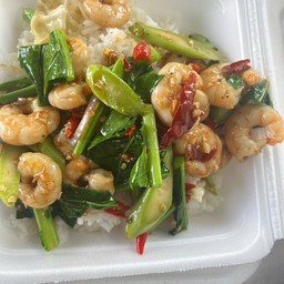 คะน้ากุ้ง