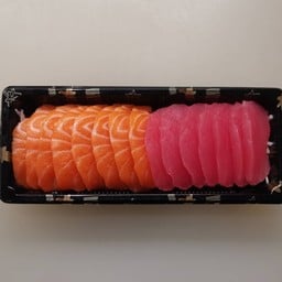 แซลมอน+ทูน่า ซาซิมิ 200 กรัม