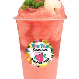 สตอเบอร์รีลิ้นจี่สมูทตี้