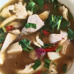 ต้มแซ่บกระดูกอ่อนหมู