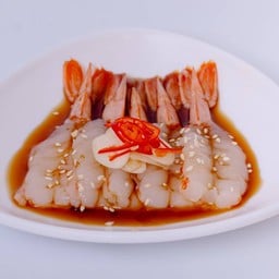 กุ้งอาร์เจนติน่าดอง
