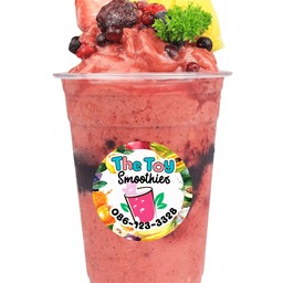 มิกซ์เบอร์รีสมูทตี้สับปะรด