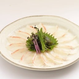 ปลาเนื้อขาวสไลด์บาง