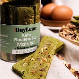 Daylean คีโตฟลอเลสบาร์ รสชาเขียว