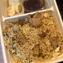 ข้าวผัดมันเนื้อ