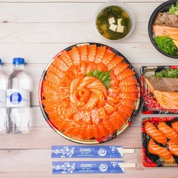 อาหารเซ็ต B