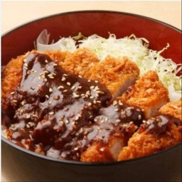 ข้างทงคัตสึ + ไข่ข้น