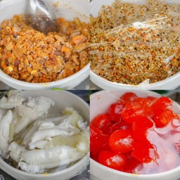 ยำไข่แมงดา