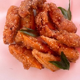 กล้วยทอด กล้วยแขก หลังมอ 1