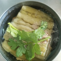 ตุ๋นมะระซี่โครงหมู