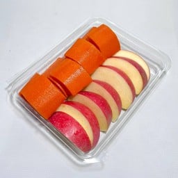 ผลไม้ปลอกสด ( เลือกได้ 2 อย่าง )