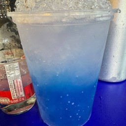 บลูลิ้นจี่โซดา