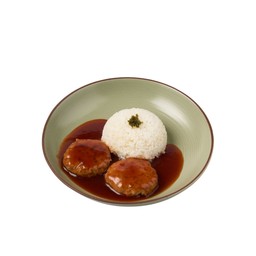 Beef Humburg Rice