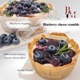 (บลูเบอรี่ชีสครัมเบิล)Blueberry cheese crumble mini🫐