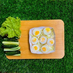 ไข่นกกระทาทอด ( ชุดใหญ่ )