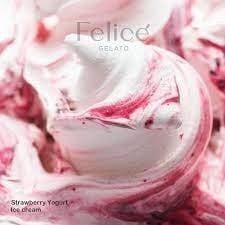 Felice สตรอเบอรี่โยเกิร์ต 80 g