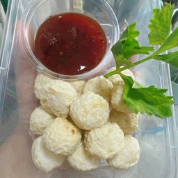 ลูกชิ้นปลาเยาวราชทอด 20 ลูก