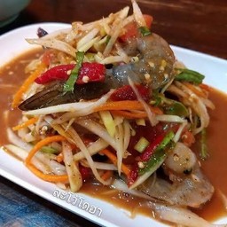 ตำกะปิกุ้งสด