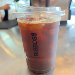Iced americano