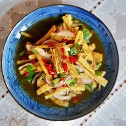 ซุปหน่อไม้ ใส่ปลาร้า