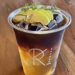 Apple Coffee (Iced)