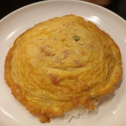 ข้าวไข่เจียวแหนม