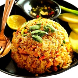 ข้าวผัดหมู