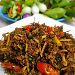 คั่วกลิ้งนกกระทา