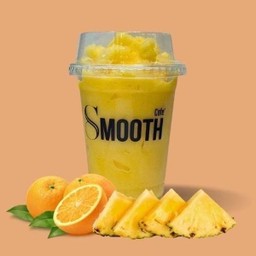 ส้ม-สับปะรด สมูทตี้