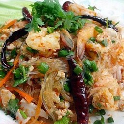 ลาบวุ้นเส้นทะเลรวมมิตร