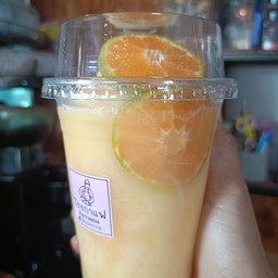 ส้มปั่นน้ำผึ้ง