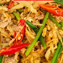 ผัดหน่อไม้ใส่หมูสับ