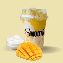 มะม่วง สมูทตี้ โยเกิร์ต