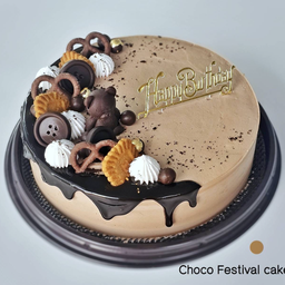 Choco Festival Cake