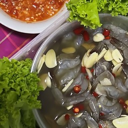 Long Shrimp (ลองชิม) กุ้งดองน้ำปลารสแซ่บ