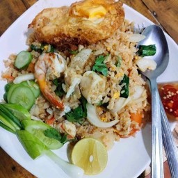 กุ้ง,ปลาหมึก