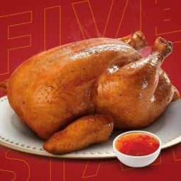 ไก่ย่างห้าดาว ปากทางวัดไทร