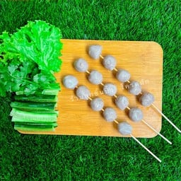 ลูกชิ้น เนื้อ