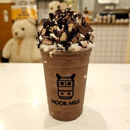 โกโก้ปั่น+วิป+คิทแคทราดช็อค