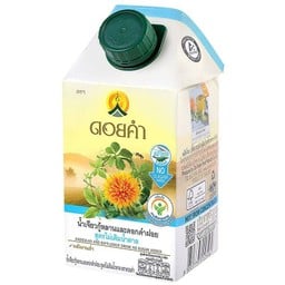 ดอยคำ เจียวกู้หลานและดอกคำฝอยผสมใบหญ้าหวาน