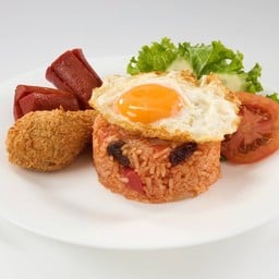 ข้าวผัดอเมริกัน ขายดี