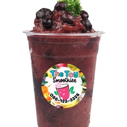 บลูเบอร์รีสมูทตี้