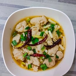 ต้มแซ่บหมูเด้ง