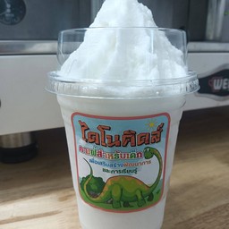 นมสดปั่น