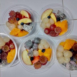 หมู่หนึ่งผลไม้กล่อง