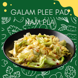 Galam Plee Pad Nam  Pla